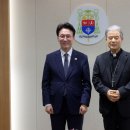 김민석 국무총리, 주교회의 의장 이용훈 주교 예방 이미지