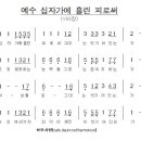 예수 십자가에 흘린 피로써(193장) 이미지