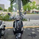 베스파 LX125 판매완료 이미지