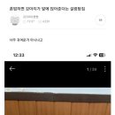 혼밥하면 강아지가 앞에 있어주는 설렁탕집 이미지