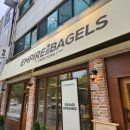 [카페추천] 부천 상동역 베이글 맛집 엠파이어베이글 베이커리카페 추천