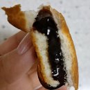 삼립 KBO빵 크보빵 두산베어스 곰발바닥 꿀빵 간단히 먹어본 후기 띠부띠부씰