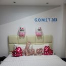 G.O.M.E.T 263 | 가평계곡좋은펜션 고멧263 가평풍선 파티