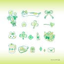 [미싱 연습] 직접 그린 그림으로 패턴 제작, 원단 만들기🍀🧵