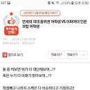 연세대 의대 여학생 VS 이화여대 인문 과탑 여학생 이미지