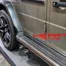 G63 AMG 브릴란테 구조변경 면제 인증 가변배기 시스템 장착 이미지