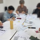 감성글씨, 캘리그라피 작품만들기 이미지