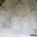 죽산 두현리 석조삼존불상 이미지