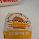 클래식 하도 | 롯데리아 청양 바삭 통새우 버거&amp;클래식치즈버거 배달 + 보성홍차 아이스티 레몬과 애플 먹어본 후기