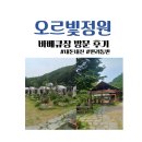 오르빛정원, 바베큐장 후기 반려동반 가능