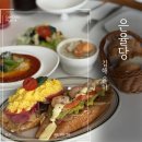CU 율하카페거리점 | 율하카페거리 브런치 찾는다면? 율하 애견동반카페 은율당 후기