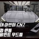 동호모터스 | 아반떼 CN7 엠비언트 튜닝, 순정연동 도어트림 확장 작업 (부산 울산 김해 양산 포항 경주)