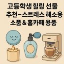 [학습多방]특별한 나만의 소품만들기 | 고등학생 힐링 선물 추천 – 스트레스 해소용 소품 &amp; 홈카페 용품