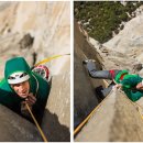 See one climber&#39;s dizzying ascent of a mountain that was once considered impossible to master 이미지