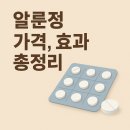 정 | 알룬정 가격, 효과 총정리 (후기, 파는곳, 내돈내산)
