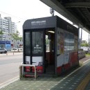 버스정류장(광주송정역) 이미지