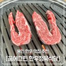 [용인 맛집] 꿈에그린 한우정육식당 강추 후기❤︎