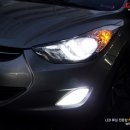 아반떼MD, 전조등 HID 솔라이텍 5000K, 안개등 HID 솔라이텍 5000K, LED 튜닝전문 카미고, 카미고 부천점, 부천 튜닝샵 이미지