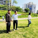 오산천 산책로 이미지