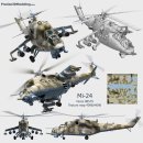 Mil Mi-24V Hind-E Helicopter # 05103 [1/35th Trumpeter Made in China] PT1 이미지