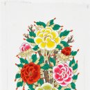 부귀영화와 한국민화 이미지