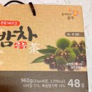 충남 농사랑 공주 알밤차 콘플레이크가 들어있어요