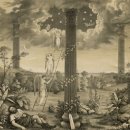 하늘 사다리 이미지