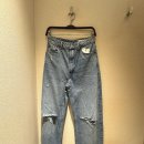 022-4 | [ 자라 ] JEANS TRF BAGGY 미드라이즈 4060/022/405 전 직원 솔직 후기