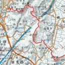 오동산(351.1M) 대왕산(314M) 우리봉(184.5M) 검은산(189.7M) 수태봉(226.9M) 물무산(256M) 전남 영광 이미지