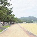 상주은모래비치 캠핑장 화장실 입구 이미지