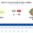 제72회 황금사자기 전국 고등학교 야구대회 &amp; 주말리그 왕중왕전 / 1일차 결과 / 3일차 결과 / 8일차 결과 / 8강전 결과 / 4강 결과 / 광주 제일고 우승 ~~ 이미지