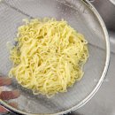 중면-1 | 팔도비빔면 더블루 쫄깃한 중면 감칠맛 좋은 신상라면