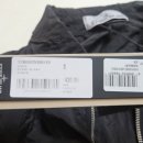 S0019 | 스톤아일랜드 나일론 메탈 오버셔츠 여성 착샷 블랙 후기 (1200005)