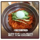 부산밀면대경 | 울산 여행코스 점심 추천 밀면 맛집 삼삼밀면