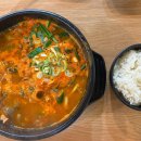매교 3거리 | [수원/매교] 신미담순대/솔직후기/얼큰한 국물이 매력적인 인계동 국밥 맛집