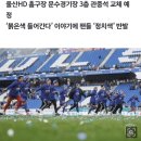 ‘K리그 왕’ 울산HD 둘러싼 관중석 색상 논란…팬들 “정치색이냐” 이미지