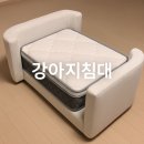 메모리멍 | 🐶 강아지침대 멍슬립 레오 프레임 &amp; 모찌 매트리스 후기