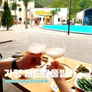 653 | 자쿠지 하나로 여행 분위기 끝! 가평 골드문풀빌라글램핑 1박 후기