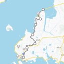 남파랑길 제37차 신흥마을(72-1코스)~고흥만방조제공원(71코스)~ 녹동버스공용정류장까지 걷기 이미지