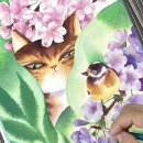 컬러(color)그리다 | 미젤로 투톤 그래뉼레이션물감 사용후기