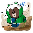 판촉물초록기프트 이미지