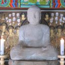 함안 백암사 석조여래좌상 이미지