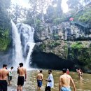 발리 우붓 여행 오토바이 바이크 렌트 뜨구눙안 폭포Tegenungan Waterfall 다녀오기