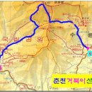 8월 18일 산은 산이요 물은 물이로다..., 가야산 (거북이들의 16좌 10번째) 이미지