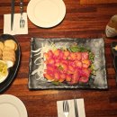 점핑하이 전곡연천점 | 전곡역맛집 스테이크 연어 그라브락스 맛집 데이트하기 좋은 케이브 레스토랑