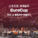 탑권투체육관 | 유로컵 파리 vs 올림피아 류블랴나, 유럽농구 직관 후기