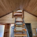 시냇물과 눈꽃세상 이미지