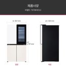 일상 | LG디오스오브제870L 노크온냉장고 구매 후기(당근 중고냉장고 고장 교체)
