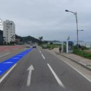 정암해변 버스정류장 이미지