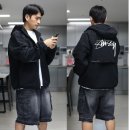 쉘비치 | 스투시 비치쉘 나일론 자켓 블랙 신상 리뷰, 탄탄한 소재감!